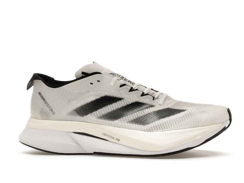 adidas Adizero Boston 12 Cloud White Core Black Night Metallic