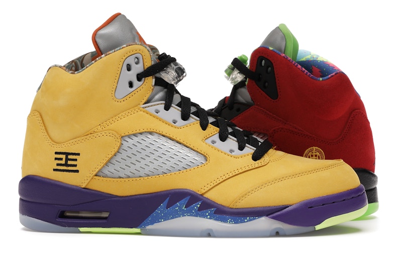 Jordan 5 Retro What The