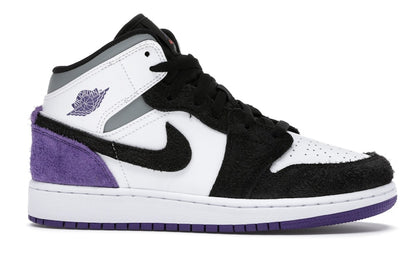 Jordan 1 Mid SE Purple (GS)