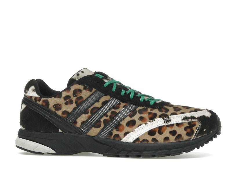 adidas Adizero Adios OG Black Green Leopard (Women's)