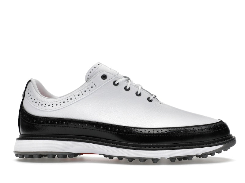 adidas MC80 Spikeless Golf Cloud White Core Black Bright Red