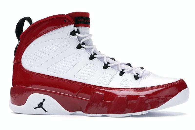 Jordan 9 Retro White Gym Red