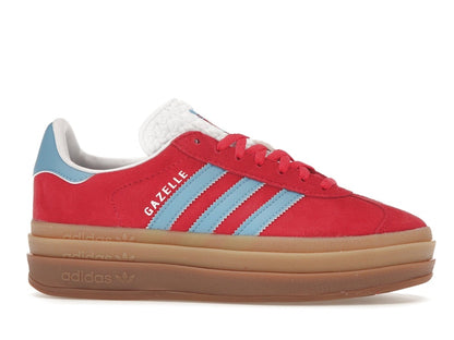 adidas Gazelle Bold Active Pink Blue Burst (Women's)