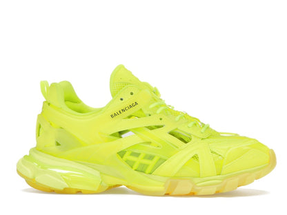 Balenciaga Track 2 Clear Sole Fluo Yellow