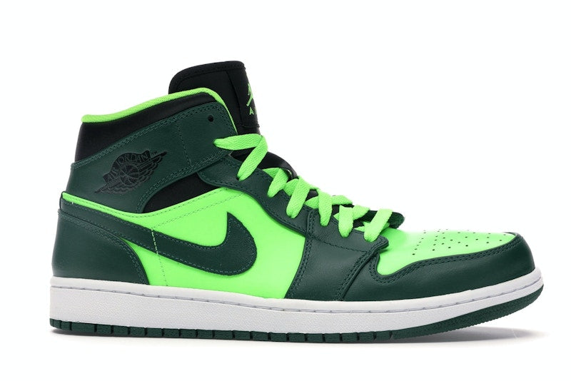 Jordan 1 Retro Mid Gorge Green