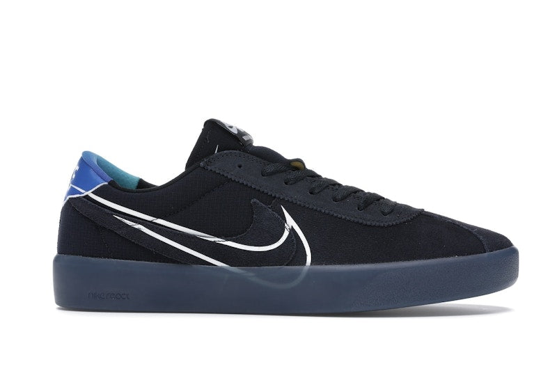 Nike SB Bruin React Dark Obsidian Hyper Jade