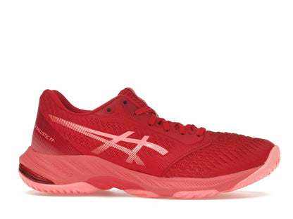 ASICS Netburner Ballistic FF 3 Speed Red Sun Coral