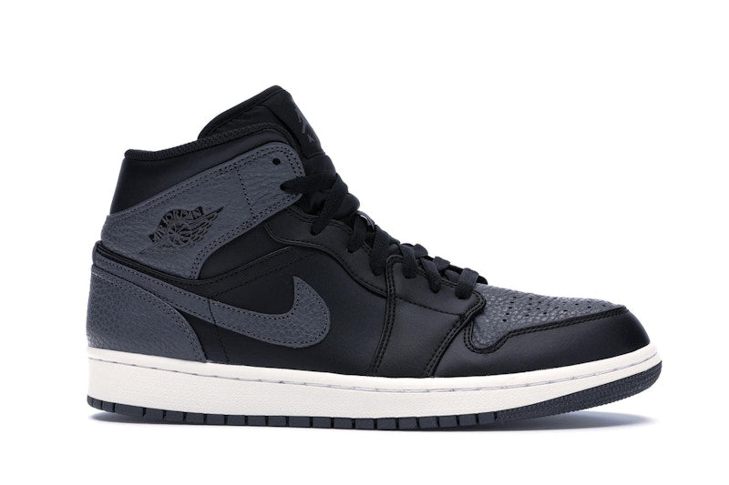 Jordan 1 Retro Mid Black Dark Grey