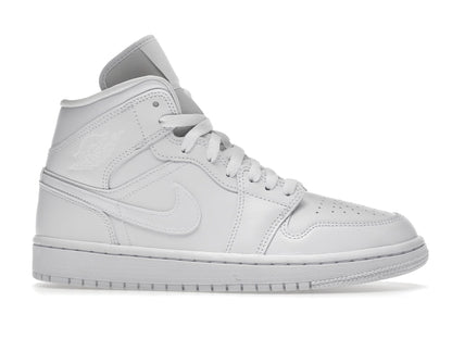 Air Jordan Mid Triple White (2022) (Women's)