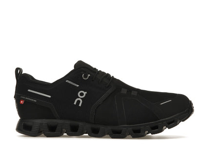 On Running Cloud 5 Waterproof All Black