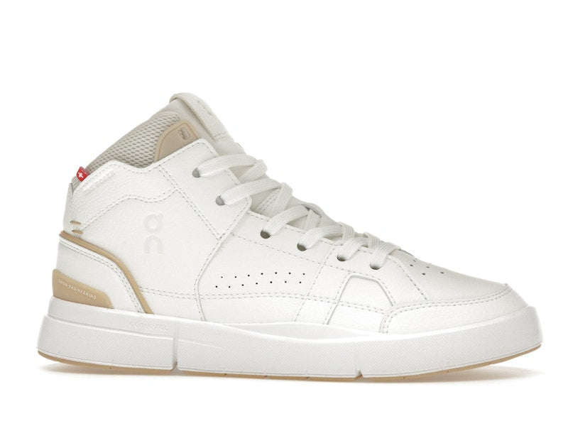 On The Roger Clubhouse Mid White Savannah (Women's)