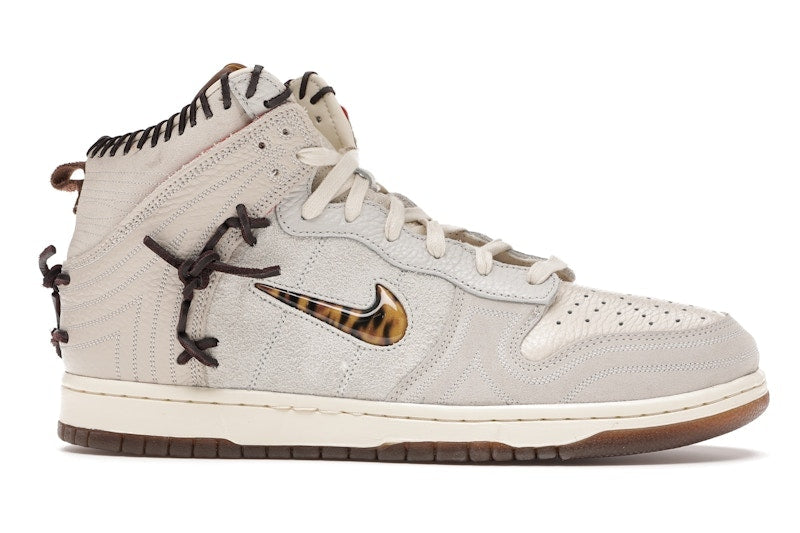 Nike Dunk High Bodega Sail Multi (Friends and Family)