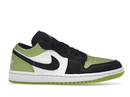 Jordan 1 Low Snakeskin Vivid Green (Women's)