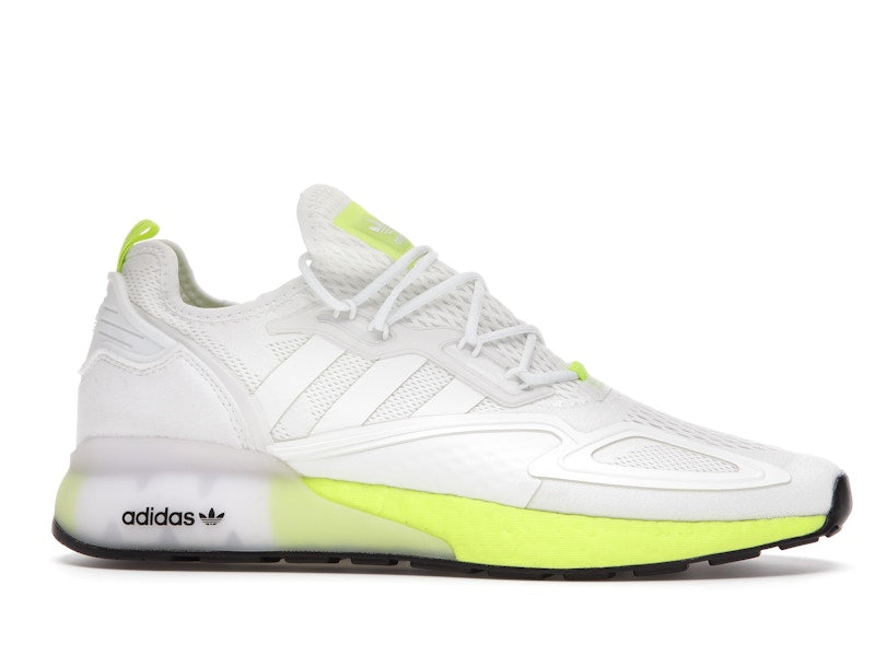 adidas ZX 2K Boost Cloud White Solar Yellow