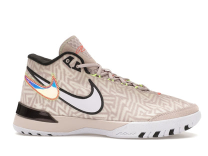Nike Zoom LeBron NXXT Genisus Platinum Violet