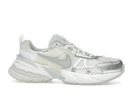 Nike V2K Run Metallic Silver White (Women's)