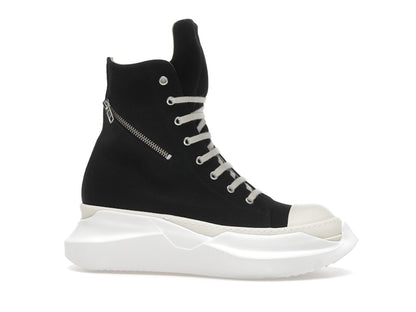 Rick Owens DRKSHDW Cargo Abstract Sneaks Black Milk