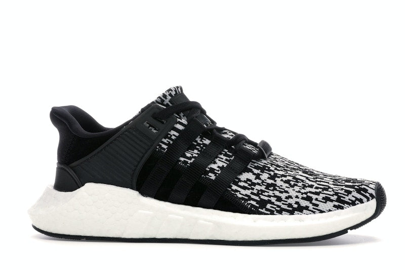 adidas EQT Support 93/17 Glitch Black White