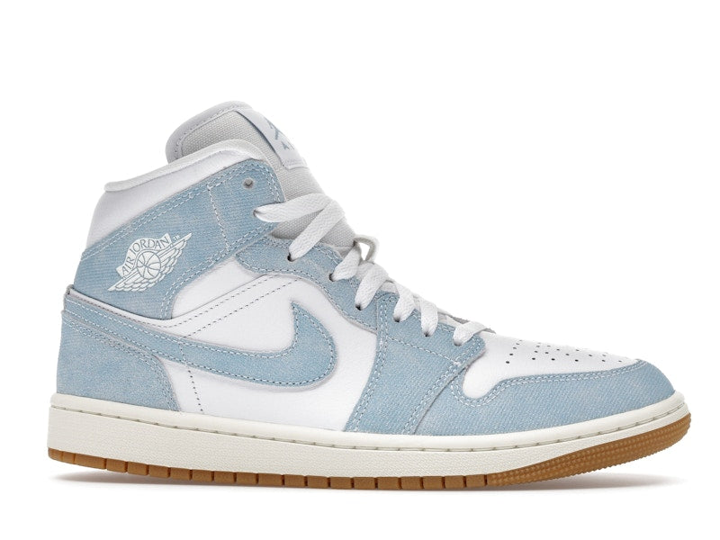 Jordan 1 Mid Denim (Women's)