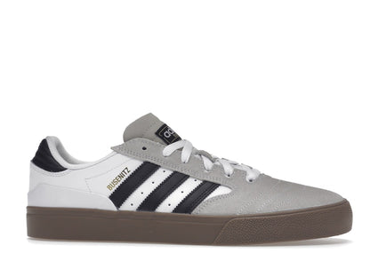 adidas Busenitz Vulc II White Black Gum