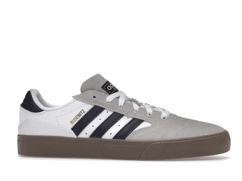adidas Busenitz Vulc II White Black Gum