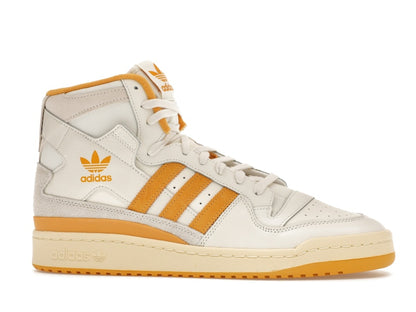 adidas Forum 84 High Off White Preloved Yellow