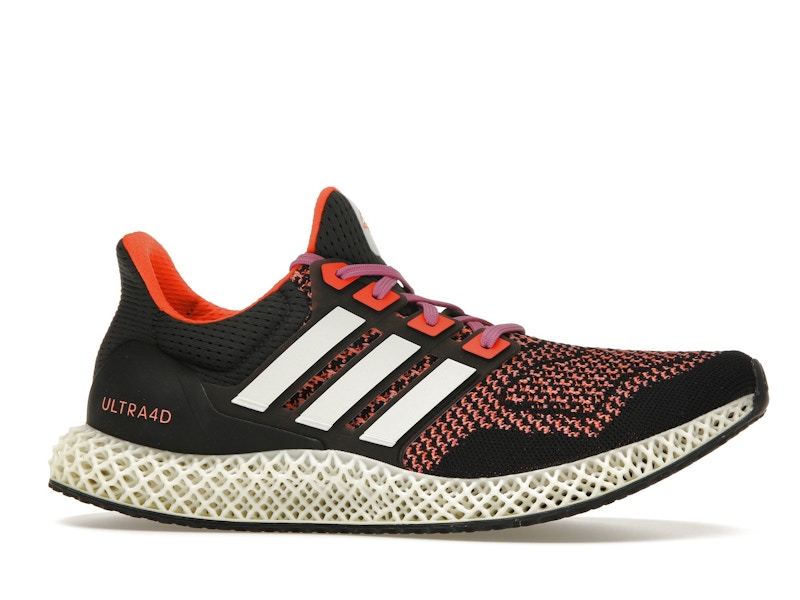 adidas Ultra 4D Core Black Zero Metalic Pulse Lilac