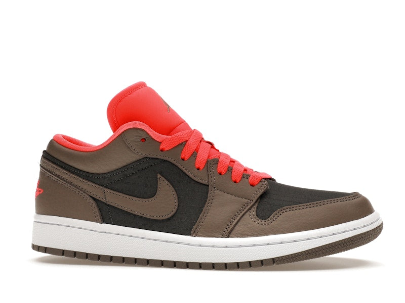Jordan 1 Low SE Newsprint Olive Grey (Women's)