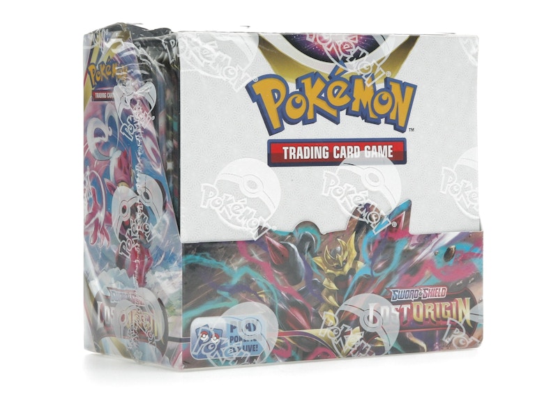 Pokémon TCG Sword & Shield Lost Origin Booster Box