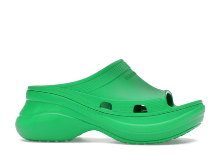 Balenciaga x Crocs Pool Slide Sandals Green