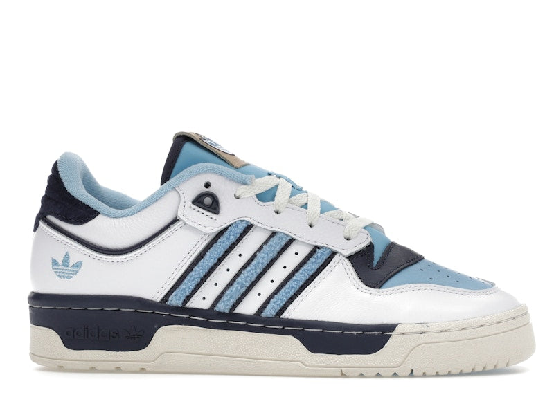 adidas Rivalry Low 86 Cloud White Clear Blue Shadow Navy