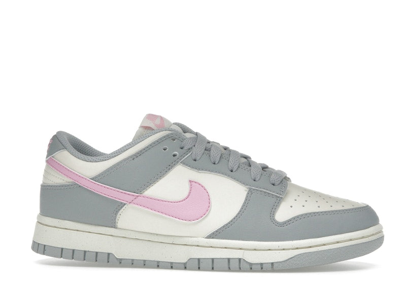 Nike Dunk Low Next Nature Light Smoke Grey Pink Rise (Women's)