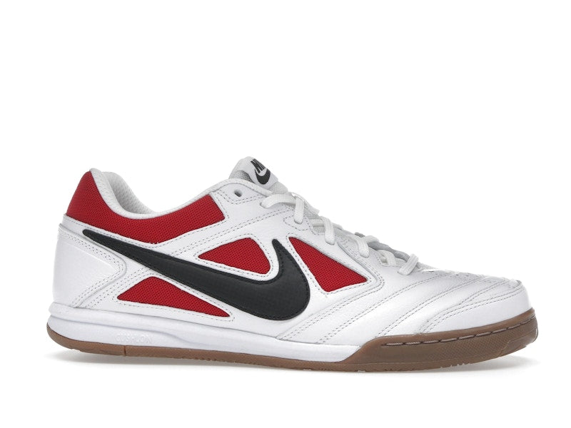 Nike Gato White Gym Red Gum Dark Brown Black
