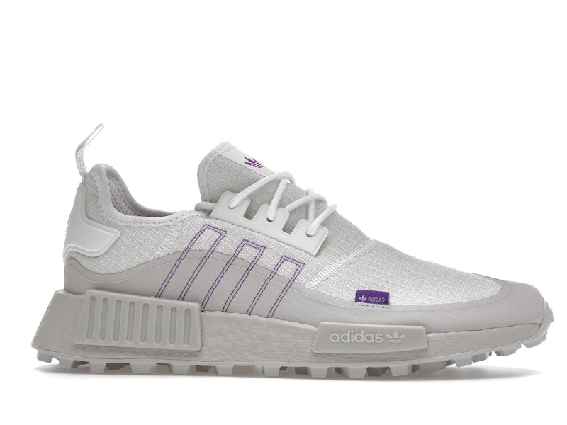 adidas NMD TR White Grey Purple