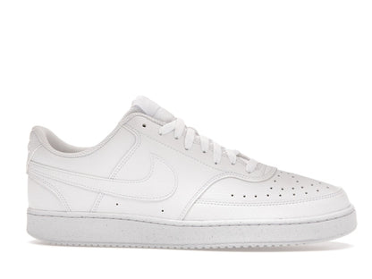 Nike Court Vision Low Next Nature Triple White