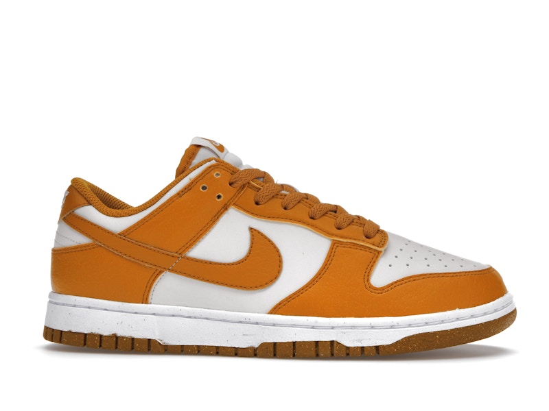 Nike Dunk Low Next Nature Phantom Gold Suede (Women's)