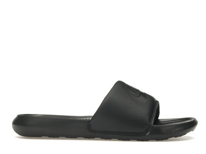 Nike Victori One Slide Triple Black (Women's)