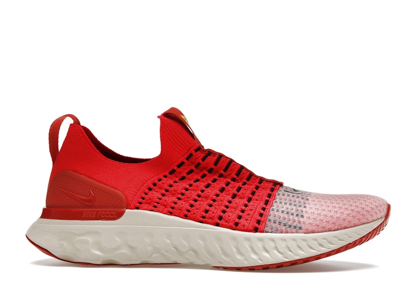 Nike React Phantom Run Flyknit 2 Siren Red