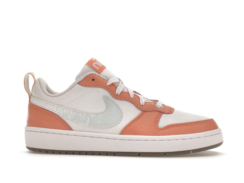 Nike Court Borough Low 2 SE White Light Madder Root (GS)