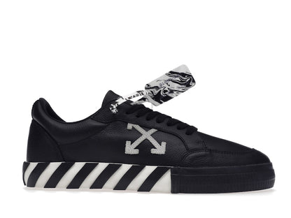 Off-White Low Vulc Black White