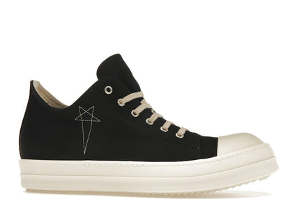 Rick Owens DRKSHDW Luxor Low Pentagram Black Pearl
