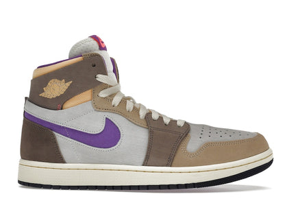 Jordan 1 High Zoom Air CMFT 2 Palomino Wild Berry