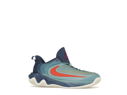 Giannis Immortality 4 Denim Turquoise (GS)