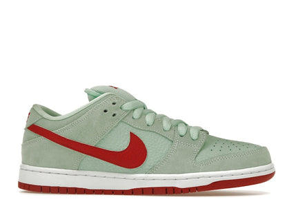 Nike SB Dunk Low Medium Mint Gym Red