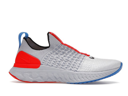 Nike React Phantom Run Flyknit 2 Football Grey Bright Crimson (Women's)