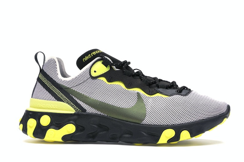 Nike React Element 55 Dynamic Yellow