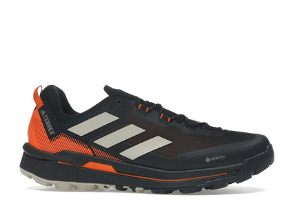 adidas Terrex Skychaser Tech Low Gore-Tex Core Black Wonder Beige Semi Impact Orange