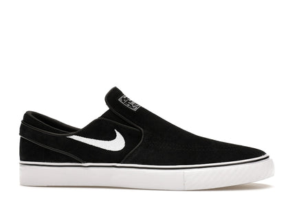 Nike SB Stefan Janoski+ Slip Black White