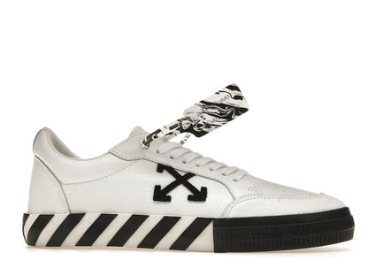 OFF-WHITE Vulc Low Leather White White Black