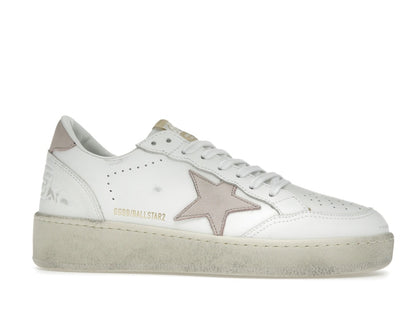 Golden Goose Ball Star 2 White Pink (Women's)